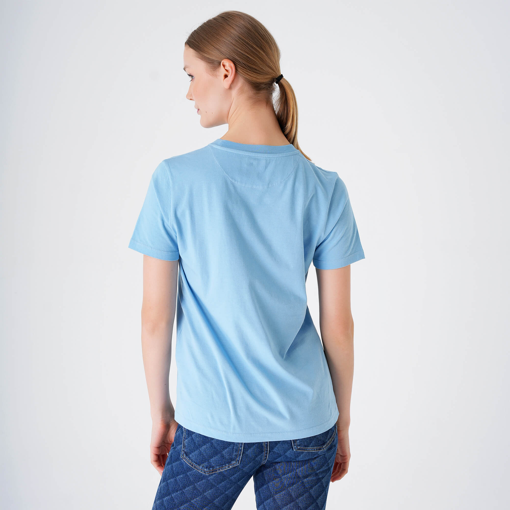 Etro - Blue Icon Logo Cotton T-shirt